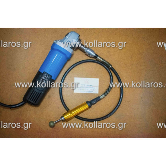 Ντίζα για γωνιακό τροχό