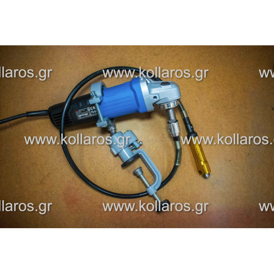 Ντίζα για γωνιακό τροχό