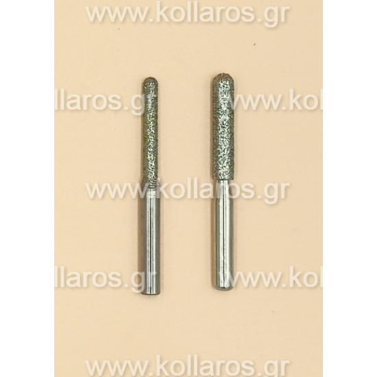 Φρεζάκια ηλεκτρολιζέ με άξονα Φ6