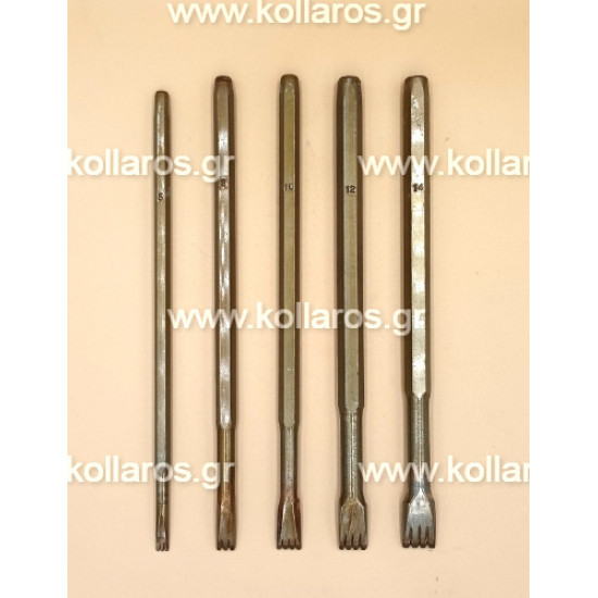 Ντισλίδικα - χτένια 