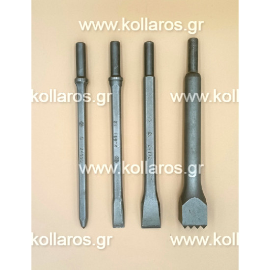 Γλωσσάκια - καλέμια διαμαντέ πιστολιού