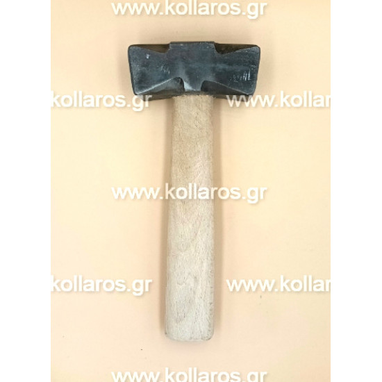 Σφυρί Μαρμαρογλυπτικής (Μαντρακάς) / Hand made hammer ( 700 - 750gr )