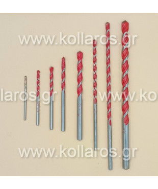 Διαμαντοτρύπανα ειδικά για μάρμαρο - πέτρα