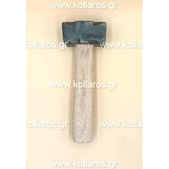 Σφυρί Μαρμαρογλυπτικής (Μαντρακάς) / Hand made hammer ( 500 - 600gr )