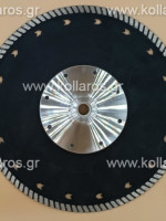 Δίσκος κοπής  λείανσης γρανίτου - πέτρας με φλάντζα Μ14