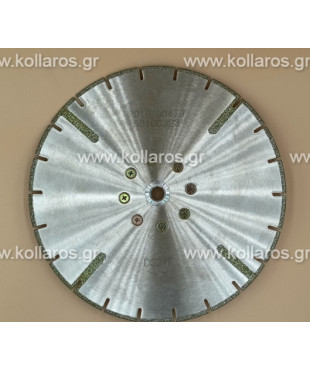 Δίσκος Ηλεκτρολιζέ κοπής με φλάντζα Μ14