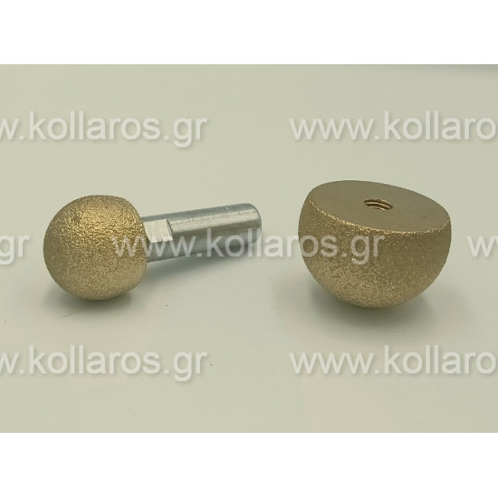 Διαμορφωτική Φρέζα ( σχήμα 1/2 μπάλα - σφαίρα )